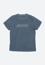 CAMISETA MAR - AZUL MARINHO