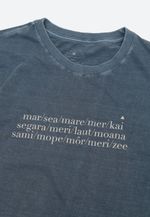CAMISETA MAR - AZUL MARINHO