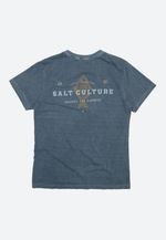 CAMISETA SALT CULTURE - AZUL MARINHO 