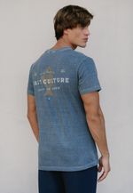 CAMISETA SALT CULTURE - AZUL MARINHO 