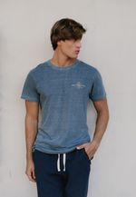 CAMISETA SALT CULTURE - AZUL MARINHO 