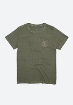 CAMISETA LIVIN THE OUTDOOR - VERDE MUSGO 
