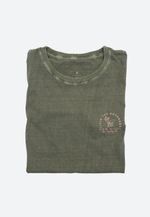 CAMISETA LIVIN THE OUTDOOR - VERDE MUSGO 