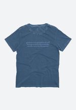 CAMISETA HABITAT - AZUL MARINHO