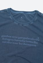 CAMISETA HABITAT - AZUL MARINHO