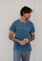 CAMISETA HABITAT - AZUL MARINHO