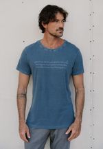 CAMISETA HABITAT - AZUL MARINHO
