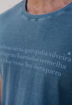 CAMISETA HABITAT - AZUL MARINHO