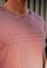 CAMISETA HABITAT - VINHO