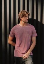 CAMISETA HABITAT - VINHO