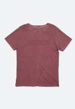 CAMISETA HABITAT - VINHO