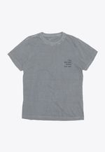 CAMISETA TASTE LIKE SALT - CINZA