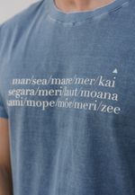 CAMISETA MAR - AZUL MARINHO