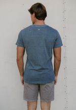 CAMISETA MAR - AZUL MARINHO
