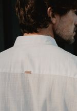 CAMISA MANGA LONGA COTTON - OFF WHITE 