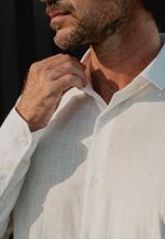 CAMISA MANGA LONGA COTTON - OFF WHITE 