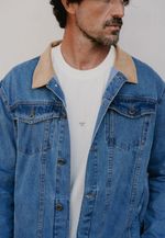 THE BLUE JACKET - AZUL PACÍFICO