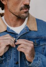 THE BLUE JACKET - AZUL PACÍFICO