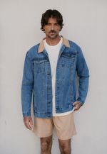 THE BLUE JACKET - AZUL PACÍFICO