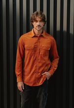 CAMISA VELVET - TELHA 