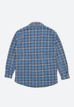 CAMISA FLEECE CHESS - AZUL PEDRA