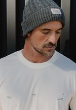 GORRO SAILOR TRANÇADO - CHUMBO