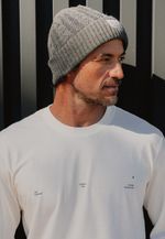 GORRO SAILOR TRANÇADO - CHUMBO