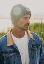 GORRO SAILOR TRANÇADO - CHUMBO