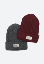 GORRO SAILOR TRANÇADO - CHUMBO