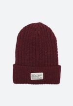 GORRO SAILOR TRANÇADO - BORDÔ 