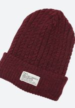GORRO SAILOR TRANÇADO - BORDÔ 