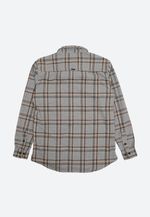 CAMISA FLANELA SUNSET -CINZA 