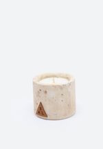 KIT 3 VELAS AROMÁTICAS AREIA - 35g - LEAH + SAL
