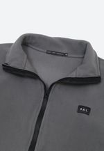 BLUSA FLEECE POLAR - CINZA CONCRETO