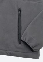 BLUSA FLEECE POLAR - CINZA CONCRETO