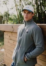 BLUSA FLEECE POLAR - CINZA CONCRETO