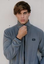 BLUSA FLEECE POLAR - CINZA CONCRETO