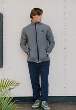 BLUSA FLEECE POLAR - CINZA CONCRETO