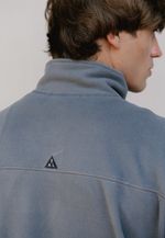 BLUSA FLEECE POLAR - CINZA CONCRETO