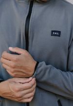 BLUSA FLEECE POLAR - CINZA CONCRETO
