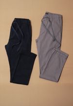 CALÇA DE SARJA SCAPE - CINZA ESCURO