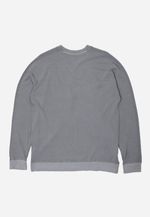 MOLETOM TEXTURE STONED  - CINZA