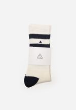 MEIA S.A.L BLUE STRIPE - OFF-WHITE