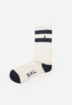 MEIA S.A.L BLUE STRIPE - OFF-WHITE