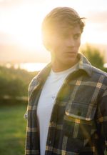 CAMISA FLANELA SUNSET -AMARELO - SAL