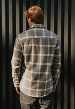 CAMISA FLANELA SUNSET -AMARELO - SAL
