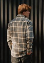 CAMISA FLANELA SUNSET -AMARELO - SAL