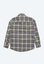 CAMISA FLANELA SUNSET -AMARELO - SAL