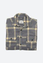 CAMISA FLANELA SUNSET -AMARELO - SAL