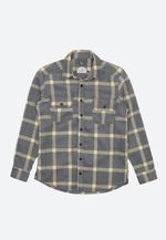 CAMISA FLANELA SUNSET -AMARELO - SAL